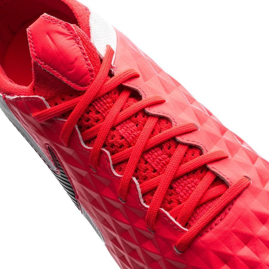 Nike Legend 8 Elite FG Firm Ground Soccer Cleats - Crimson/Black/White - Best Buy Soccer