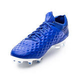 Nike Legend 8 Elite FG Firm Ground Soccer Cleats - Hyper Royal/White - Best Buy Soccer