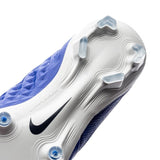Nike Legend 8 Elite FG Firm Ground Soccer Cleats - Hyper Royal/White - Best Buy Soccer