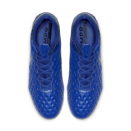 Nike Legend 8 Elite FG Firm Ground Soccer Cleats - Hyper Royal/White - Best Buy Soccer