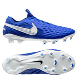 Nike Legend 8 Elite FG Firm Ground Soccer Cleats - Hyper Royal/White - Best Buy Soccer