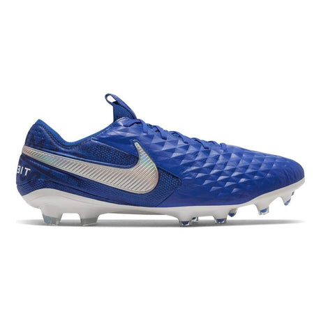 Nike Legend 8 Elite FG Firm Ground Soccer Cleats - Hyper Royal/White - Best Buy Soccer