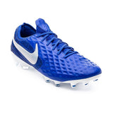Nike Legend 8 Elite FG Firm Ground Soccer Cleats - Hyper Royal/White - Best Buy Soccer