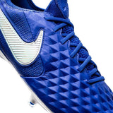 Nike Legend 8 Elite FG Firm Ground Soccer Cleats - Hyper Royal/White - Best Buy Soccer
