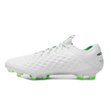 Nike Legend 8 Elite FG Firm Ground Soccer Cleats - Platinum Tint/Green - Best Buy Soccer