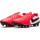 Nike Legend 8 Pro FG Crimson/Silv - Best Buy Soccer