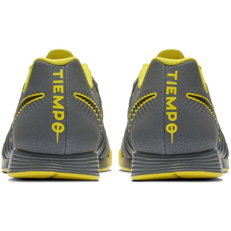 Nike LegendX 7 Academy IC Indoor Soccer Shoes - Dark Grey/Black/Yellow - Best Buy Soccer
