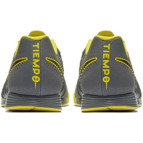 Nike LegendX 7 Academy IC Indoor Soccer Shoes - Dark Grey/Black/Yellow - Best Buy Soccer
