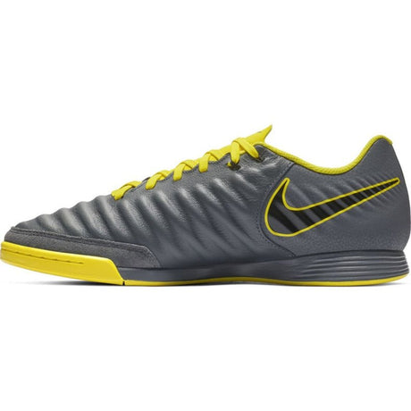 Nike LegendX 7 Academy IC Indoor Soccer Shoes - Dark Grey/Black/Yellow - Best Buy Soccer
