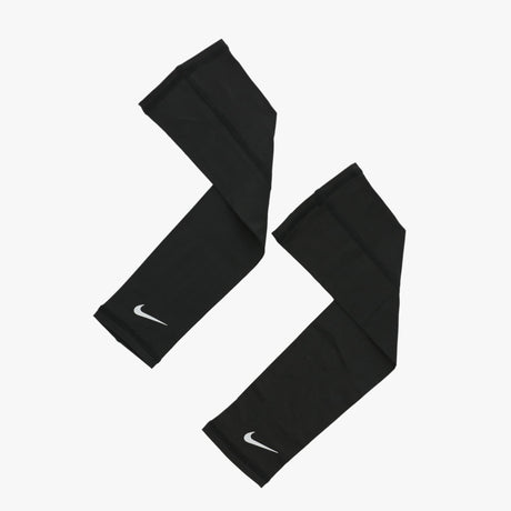 Nike Lightweight Arm Sleeves - Black/Silver - Best Buy Soccer