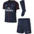 Nike Little Kids Paris Saint-Germain Home Mini Kit 17 - Navy - Best Buy Soccer