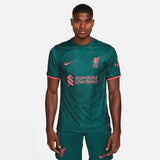 Nike Liverpool Third Jersey 23 - Dark Atomic Teal/Rio Teal/Siren Red - Best Buy Soccer