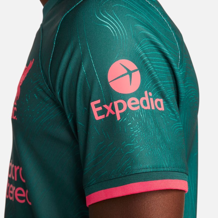 Nike Liverpool Third Jersey 23 - Dark Atomic Teal/Rio Teal/Siren Red - Best Buy Soccer