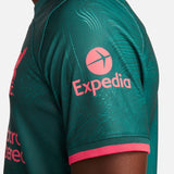 Nike Liverpool Third Jersey 23 - Dark Atomic Teal/Rio Teal/Siren Red - Best Buy Soccer