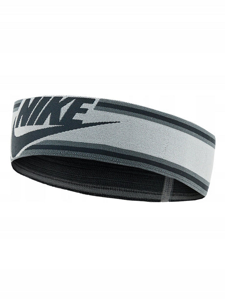 Nike M Elastic Headband Grey/Black - Best Buy Soccer