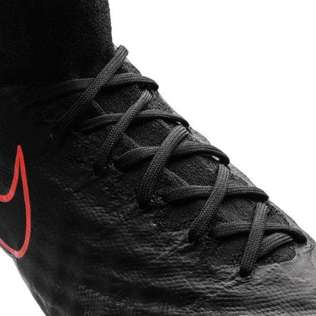 Nike Magista Obra II SG - Pro Soft Ground Soccer Cleats - Black/Total Crimson - Best Buy Soccer