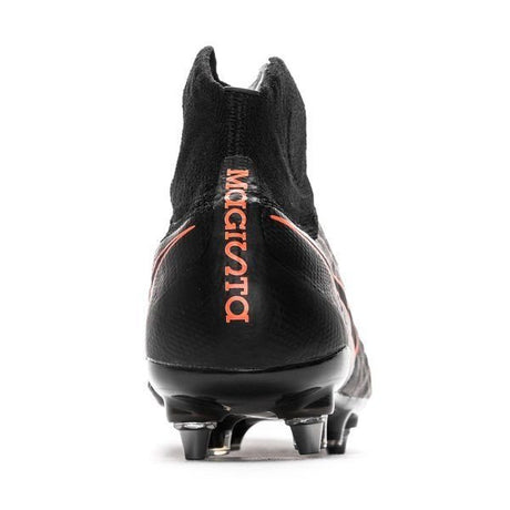 Nike Magista Obra II SG - Pro Soft Ground Soccer Cleats - Black/Total Crimson - Best Buy Soccer