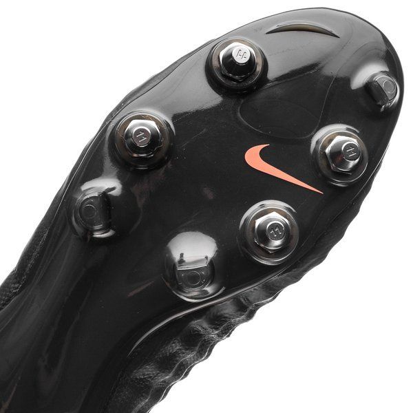 Nike Magista Obra II SG - Pro Soft Ground Soccer Cleats - Black/Total Crimson - Best Buy Soccer