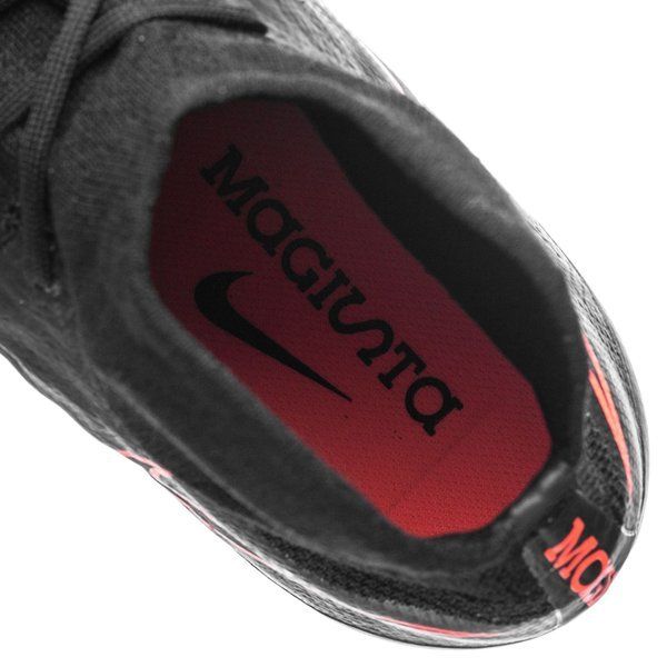 Nike Magista Obra II SG - Pro Soft Ground Soccer Cleats - Black/Total Crimson - Best Buy Soccer