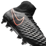 Nike Magista Obra II SG - Pro Soft Ground Soccer Cleats - Black/Total Crimson - Best Buy Soccer