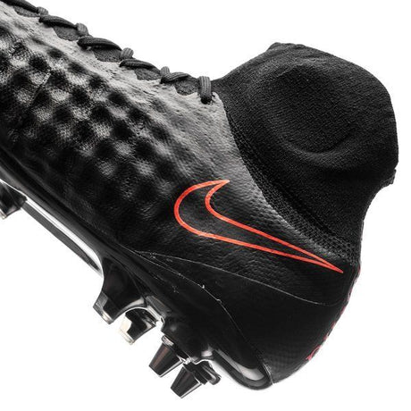 Nike Magista Obra II SG - Pro Soft Ground Soccer Cleats - Black/Total Crimson - Best Buy Soccer