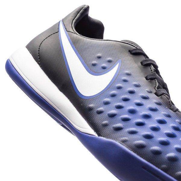 Nike Magista Onda II IC Indoor Soccer Shoes - Black/White/Paramount Blue - Best Buy Soccer