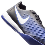 Nike Magista Onda II IC Indoor Soccer Shoes - Black/White/Paramount Blue - Best Buy Soccer