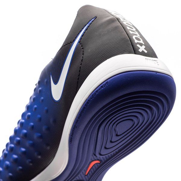 Nike Magista Onda II IC Indoor Soccer Shoes - Black/White/Paramount Blue - Best Buy Soccer