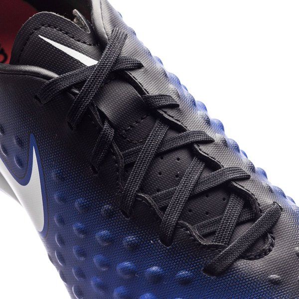 Nike Magista Onda II IC Indoor Soccer Shoes - Black/White/Paramount Blue - Best Buy Soccer