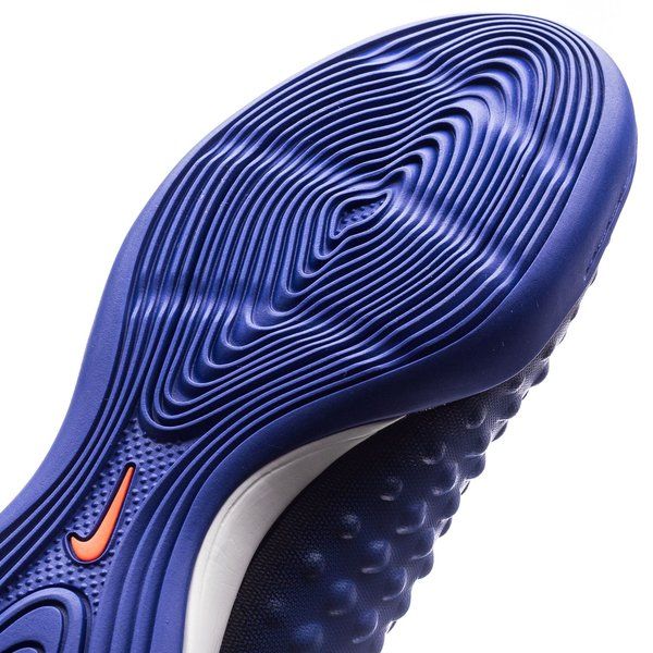 Nike Magista Onda II IC Indoor Soccer Shoes - Black/White/Paramount Blue - Best Buy Soccer