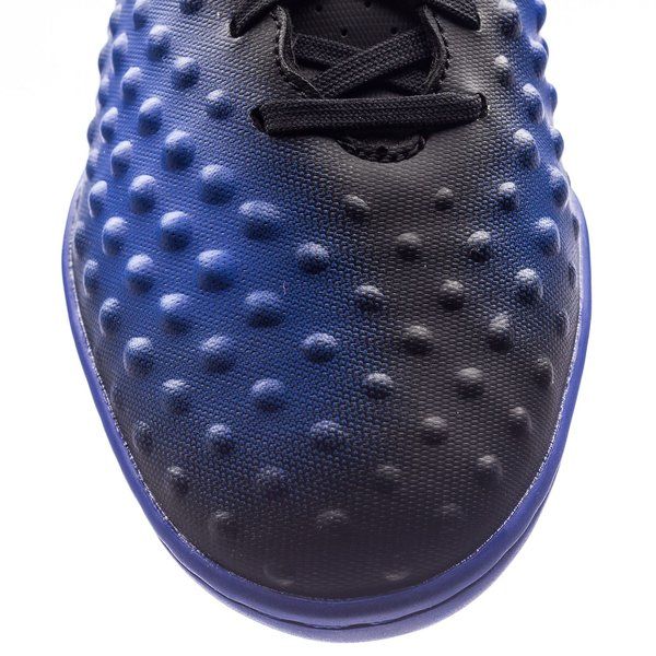 Nike Magista Onda II IC Indoor Soccer Shoes - Black/White/Paramount Blue - Best Buy Soccer