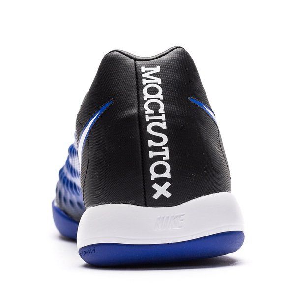 Nike Magista Onda II IC Indoor Soccer Shoes - Black/White/Paramount Blue - Best Buy Soccer