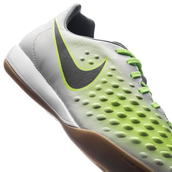 Nike Magista Onda II IC Indoor Soccer Shoes - Pure Platinum/Ghost Green/Clear Jade - Best Buy Soccer