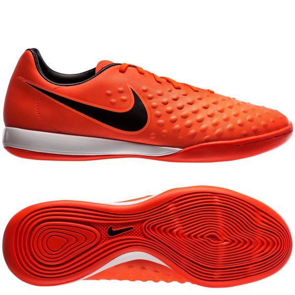 Nike Magista Onda II IC Indoor Soccer Shoes - Total Crimson/Black/Mango - Best Buy Soccer