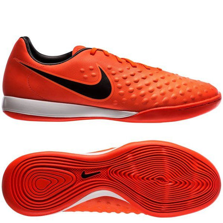 Nike Magista Onda II IC Indoor Soccer Shoes - Total Crimson/Black/Mango - Best Buy Soccer