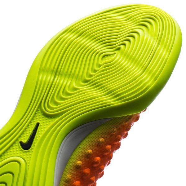 Nike Magista Onda II IC Indoor Soccer Shoes - Volt/Black/Orange/Clear Jade - Best Buy Soccer