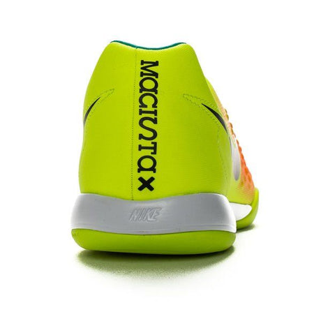 Nike Magista Onda II IC Indoor Soccer Shoes - Volt/Black/Orange/Clear Jade - Best Buy Soccer