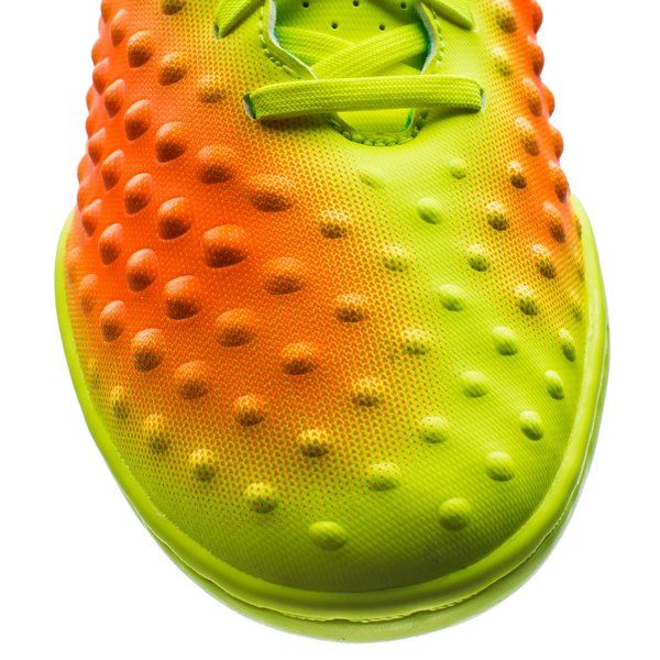 Nike Magista Onda II IC Indoor Soccer Shoes - Volt/Black/Orange/Clear Jade - Best Buy Soccer