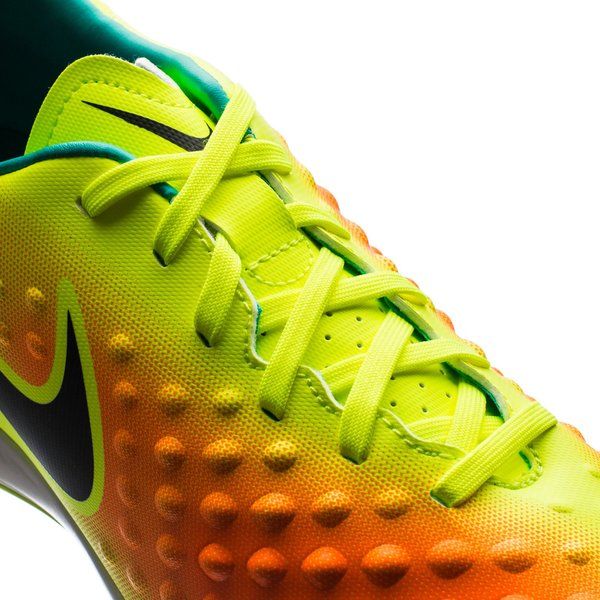 Nike Magista Onda II IC Indoor Soccer Shoes - Volt/Black/Orange/Clear Jade - Best Buy Soccer