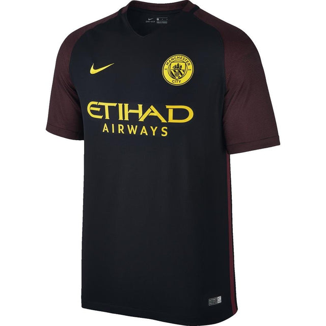 Nike Manchester C Away Jersey 16 Bla - Best Buy Soccer