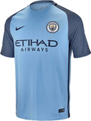 Nike Manchester C Home Jersey Youth 16 - Best Buy Soccer