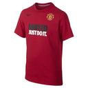 Nike Manchester Tee Youth Red - Best Buy Soccer
