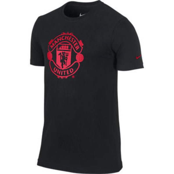 Nike Manchester United 1 Crest Basic Core Cotton Tee - Best Buy Soccer