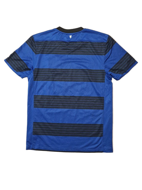 Nike Manchester United Away Youth Jersey 2011-12 - Royal/Black - Best Buy Soccer