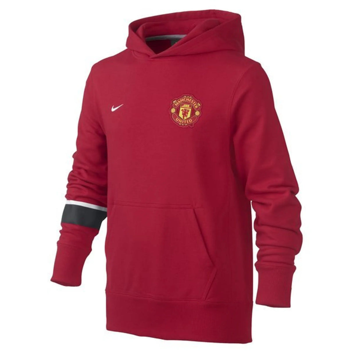 Nike Manchester United Boys Core Hoody - Red-White - Best Buy Soccer