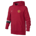 Nike Manchester United Boys Core Hoody - Red-White - Best Buy Soccer