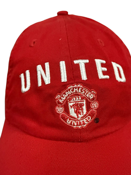 Nike Manchester United Club Cap Red - Best Buy Soccer