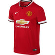 Nike Manchester United Home Sta Jersey Y 14 - Best Buy Soccer