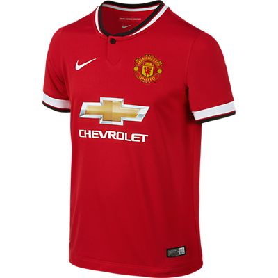 Nike Manchester United Home Sta Jersey Y 14 - Best Buy Soccer