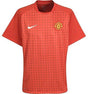 Nike Manchester United SS Prematch Top - Red-White - Best Buy Soccer